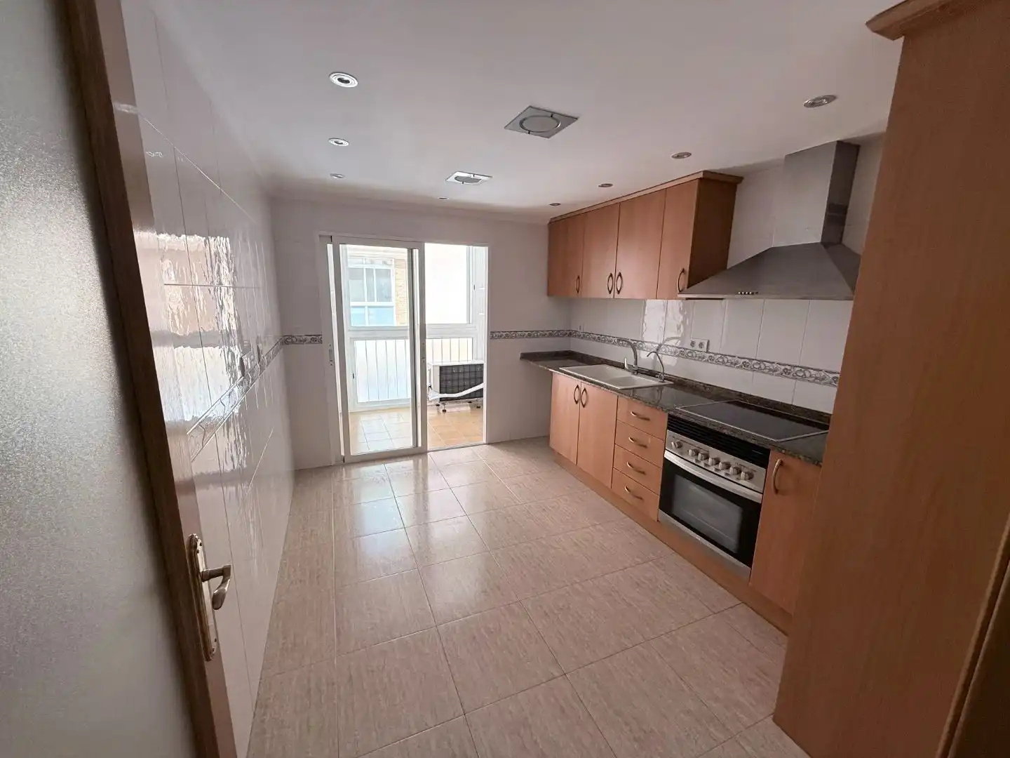 Flat for sale in Alcàsser Kitchen of Flat for sale in Alcàsser with Air Conditioner, Terrace and Balcony