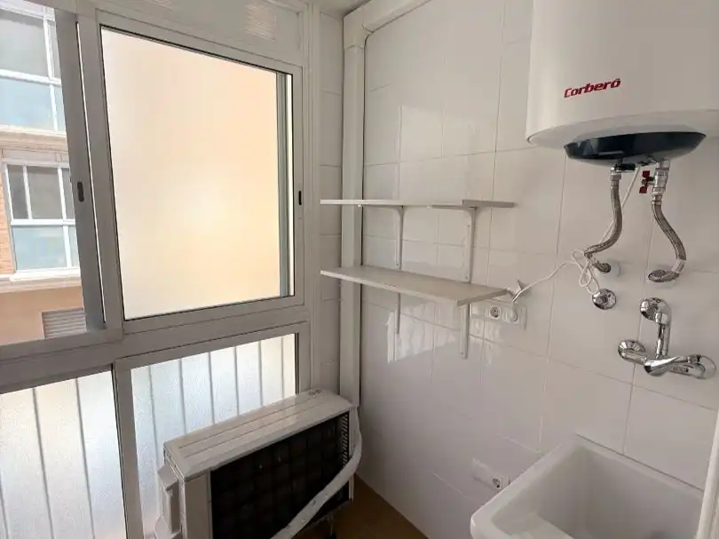 Flat for sale in Alcàsser Bedroom of Flat for sale in Alcàsser with Air Conditioner, Terrace and Balcony