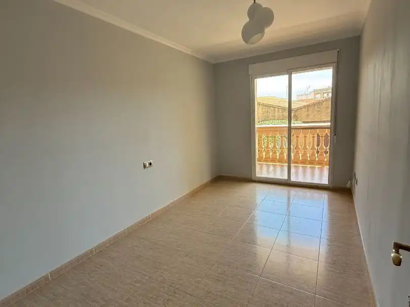 Flat for sale in Alcàsser Bedroom of Flat for sale in Alcàsser with Air Conditioner, Terrace and Balcony