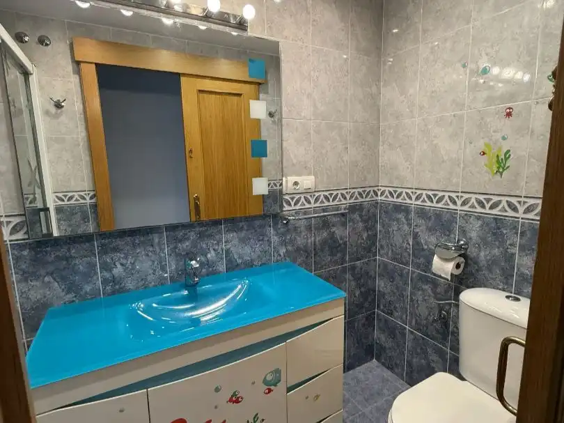 Flat for sale in Alcàsser Bathroom of Flat for sale in Alcàsser with Air Conditioner, Terrace and Balcony