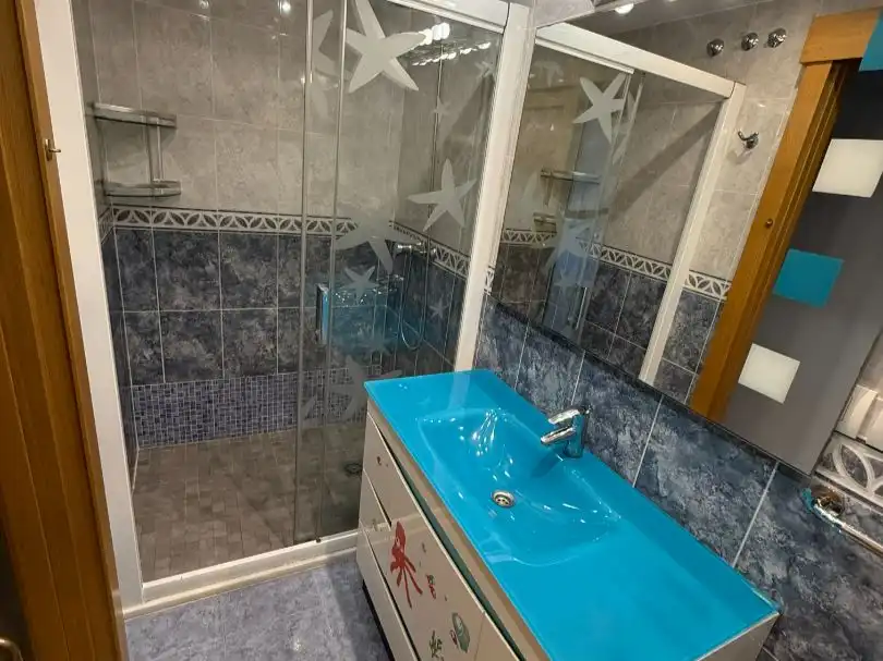 Flat for sale in Alcàsser Bathroom of Flat for sale in Alcàsser with Air Conditioner, Terrace and Balcony
