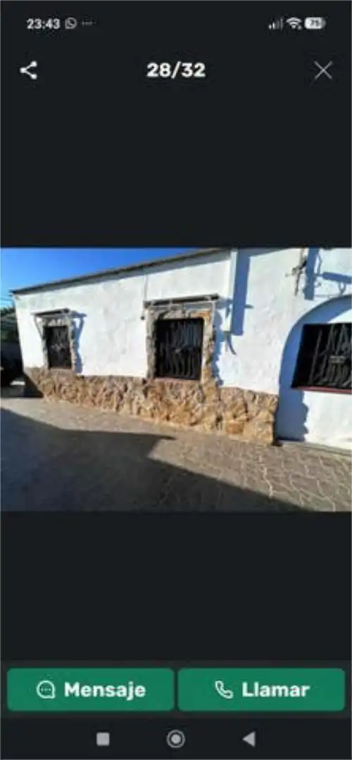 Casa adosada de lloguer a El Pilar