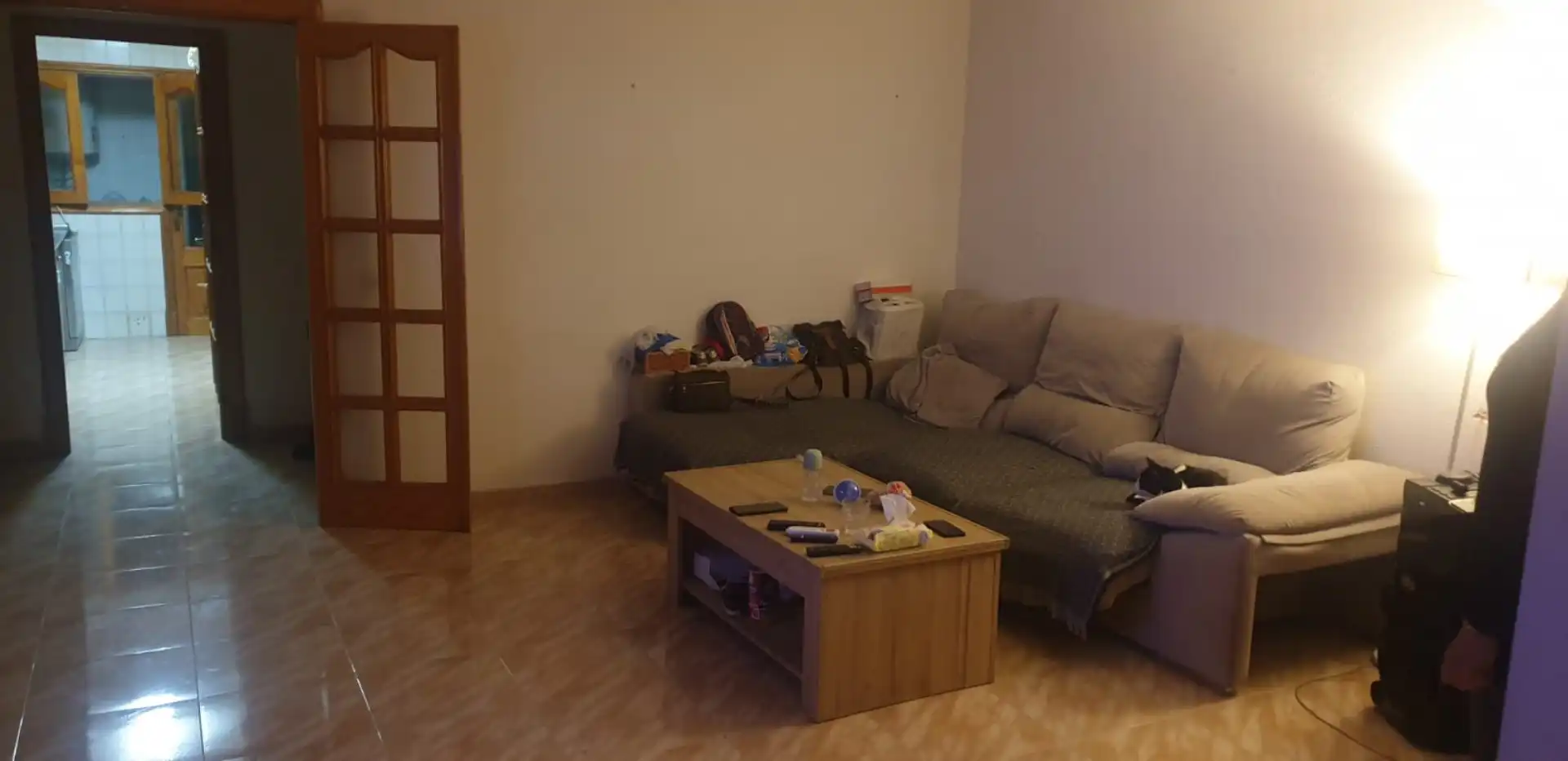 Living room of Flat for sale in Inca  with Air Conditioner and Terrace
