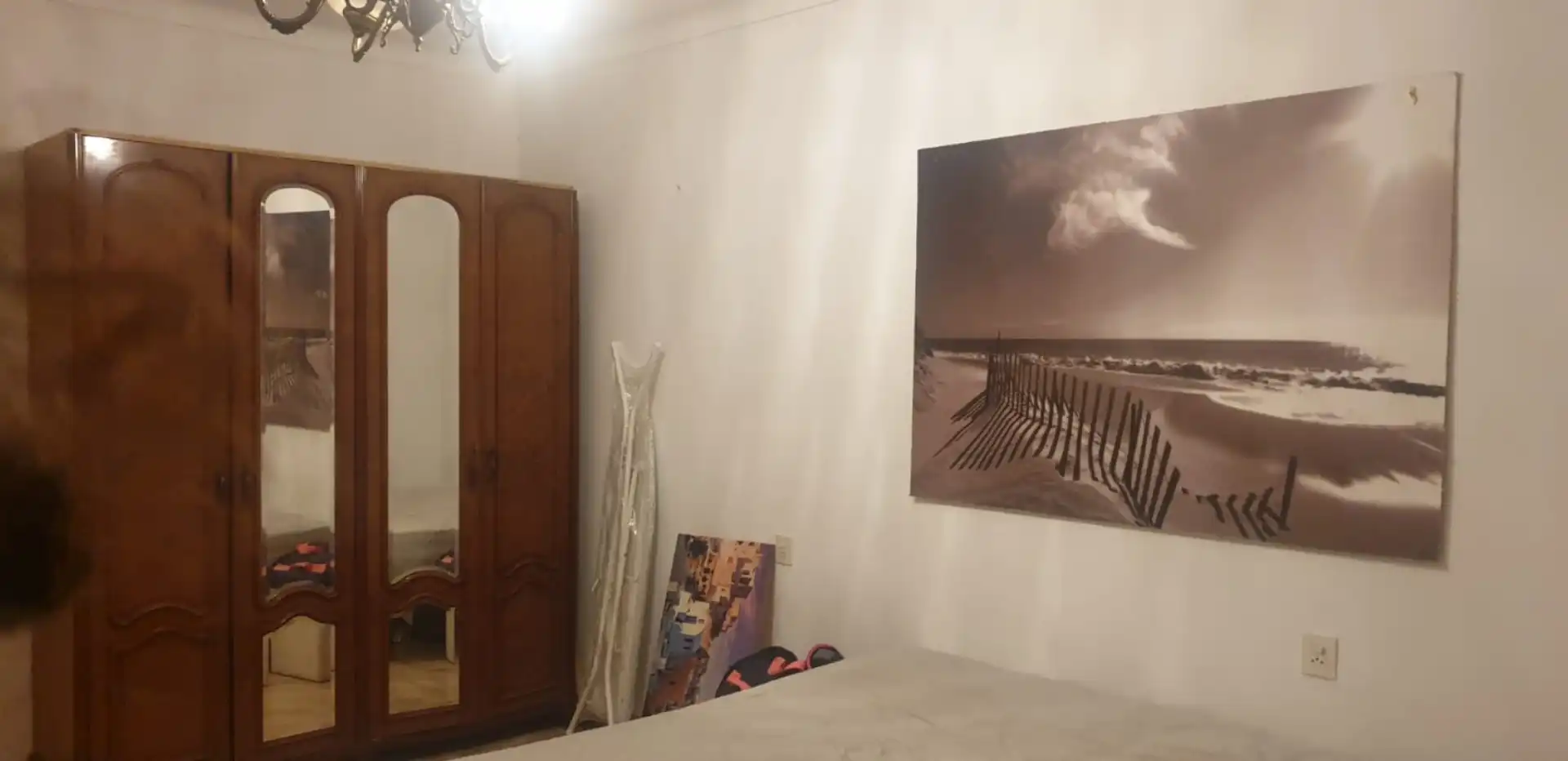 Bedroom of Flat for sale in Inca  with Air Conditioner and Terrace