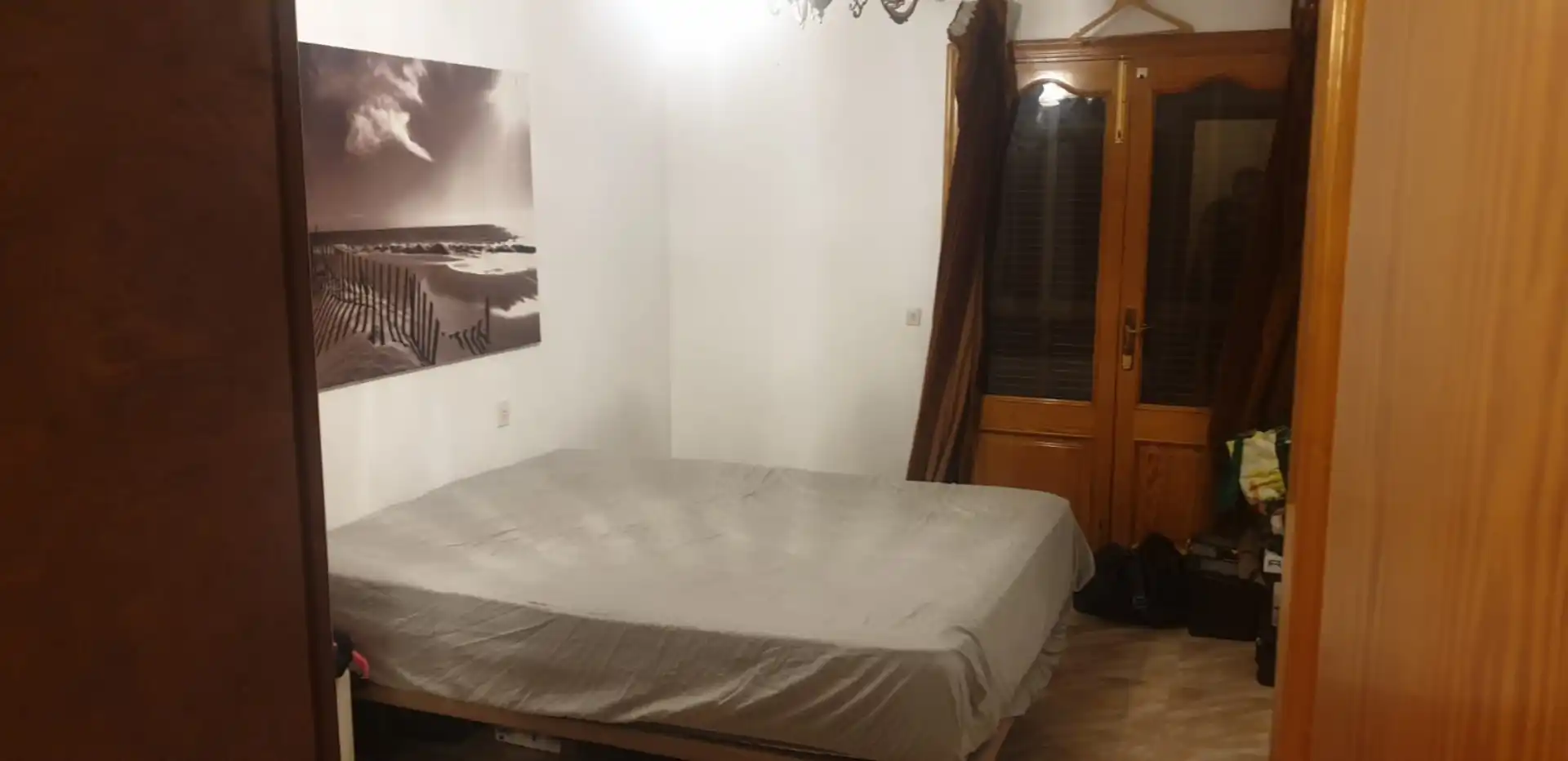Bedroom of Flat for sale in Inca  with Air Conditioner and Terrace