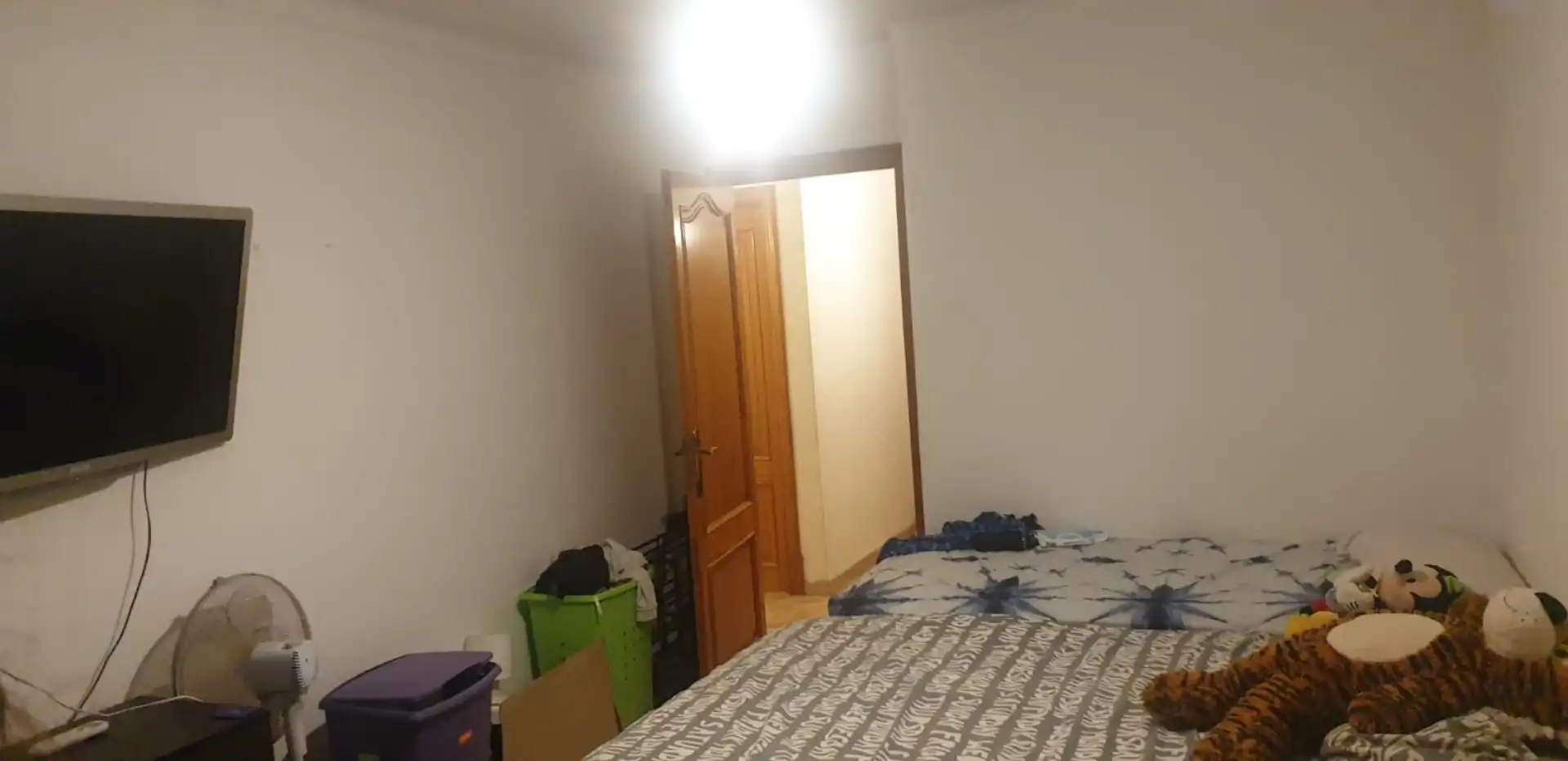 Bedroom of Flat for sale in Inca  with Air Conditioner and Terrace