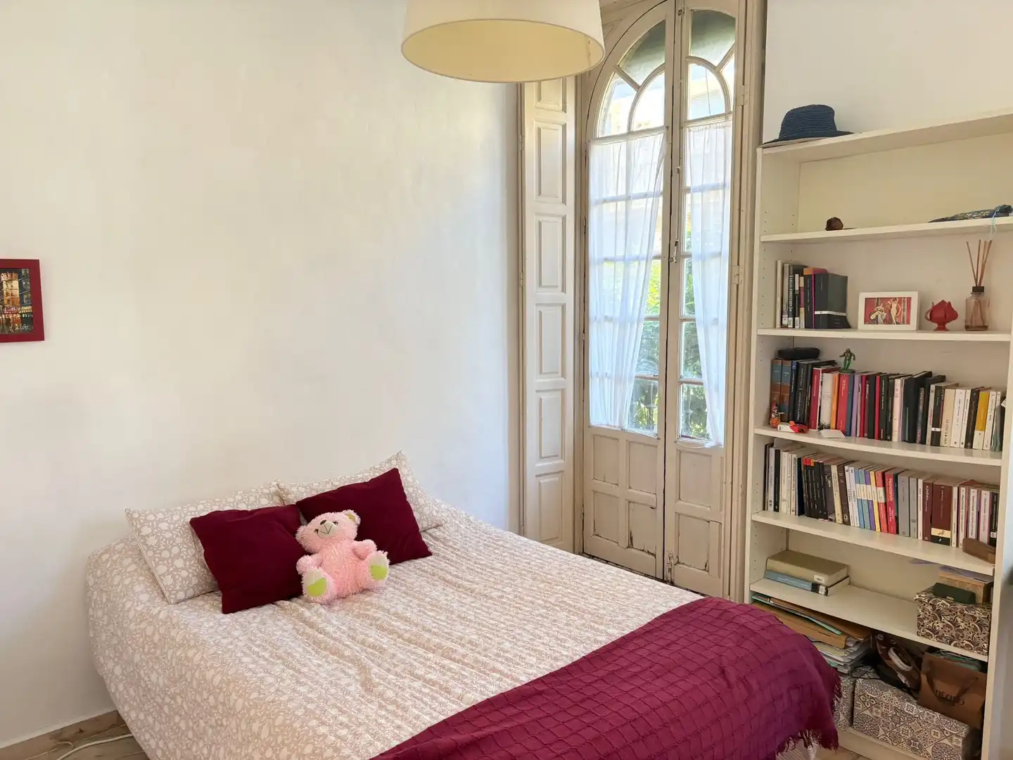 Wohnung zur Miete in Calle Mateos Gago, 24, Alfalfa - Santa Cruz Schlafzimmer von Wohnung zur Miete in Sevilla mit Möbliert und Balkon