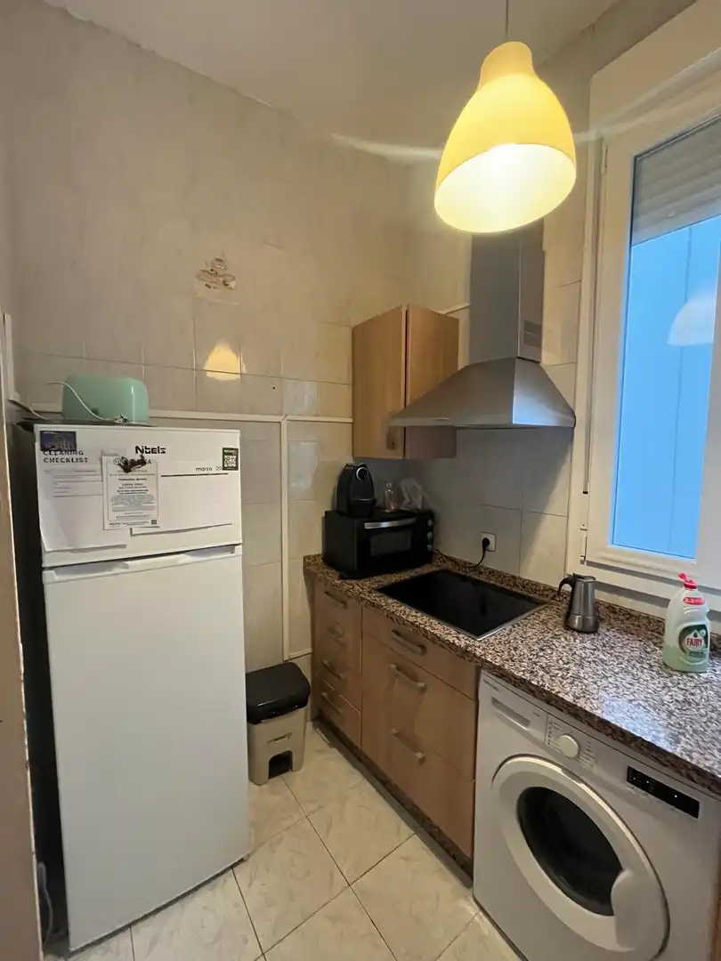 Wohnung zur Miete in Calle Mateos Gago, 24, Alfalfa - Santa Cruz Küche von Wohnung zur Miete in Sevilla mit Möbliert und Balkon