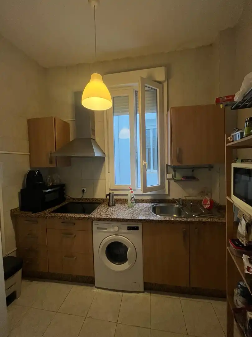 Wohnung zur Miete in Calle Mateos Gago, 24, Alfalfa - Santa Cruz Küche von Wohnung zur Miete in Sevilla mit Möbliert und Balkon