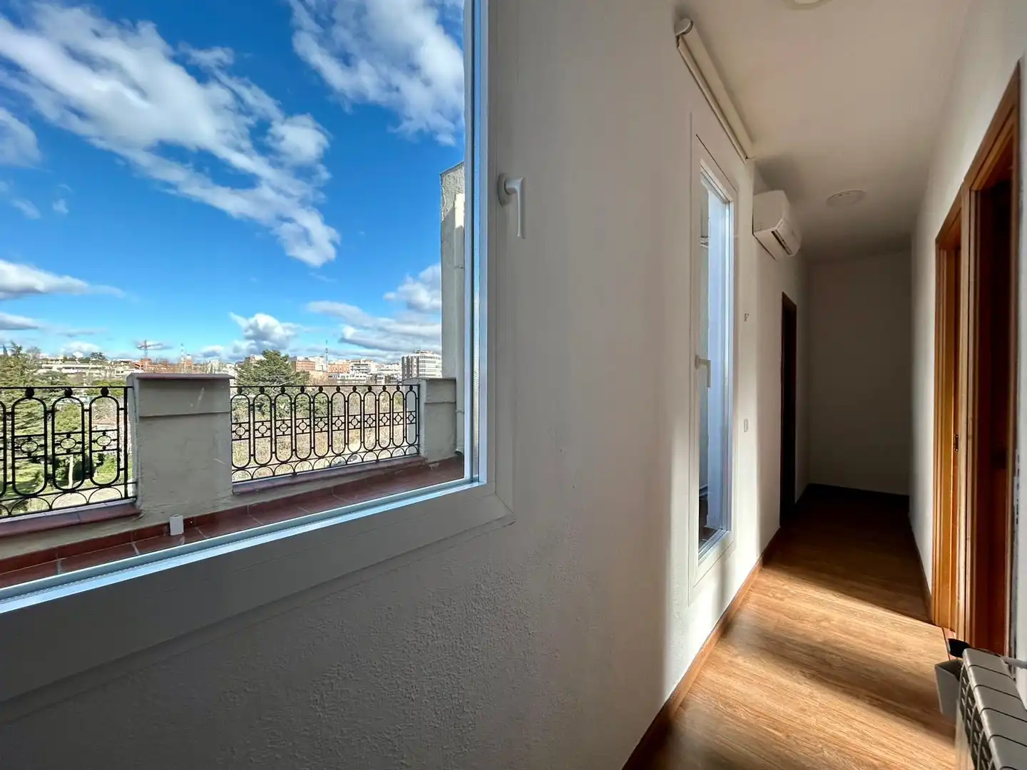Attic for rent in Calle de María de Molina, 24, Castellana Balcony of Attic for rent in Madrid Capital