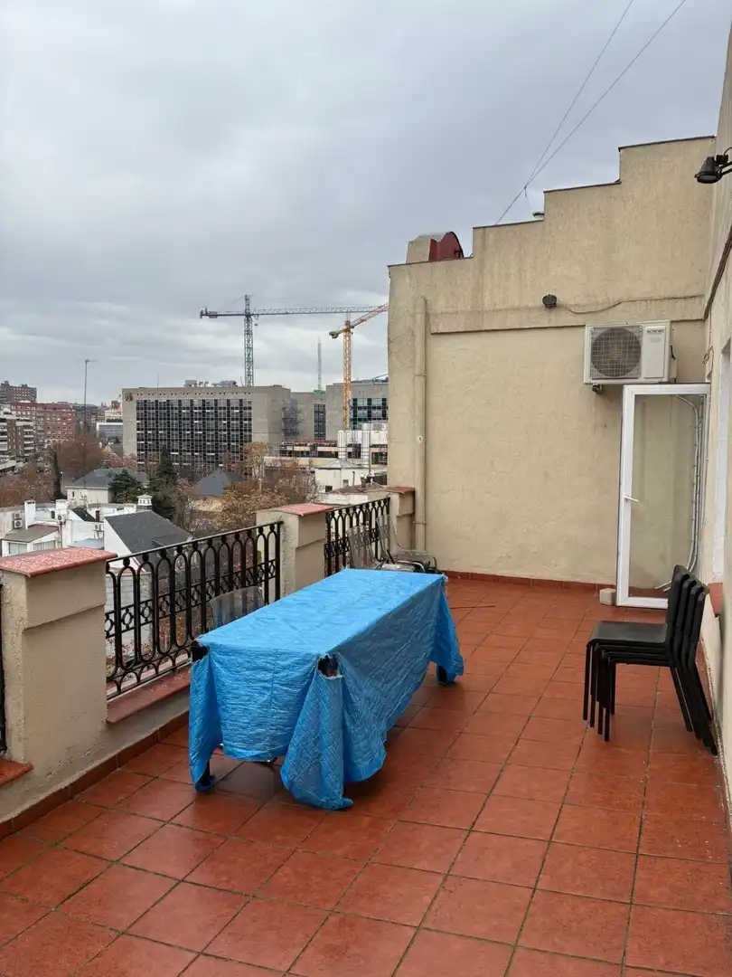 Attic for rent in Calle de María de Molina, 24, Castellana Balcony of Attic for rent in Madrid Capital