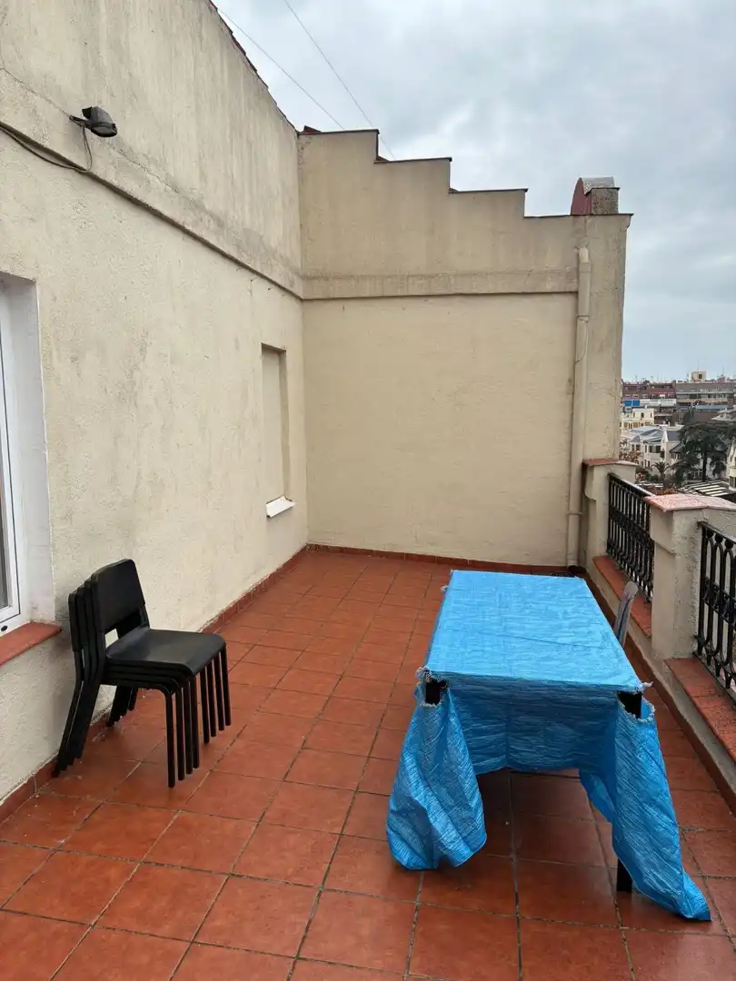 Attic for rent in Calle de María de Molina, 24, Castellana Balcony of Attic for rent in Madrid Capital