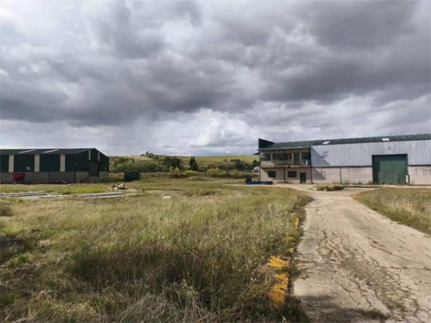 Nau industrial de lloguer en Galisteo