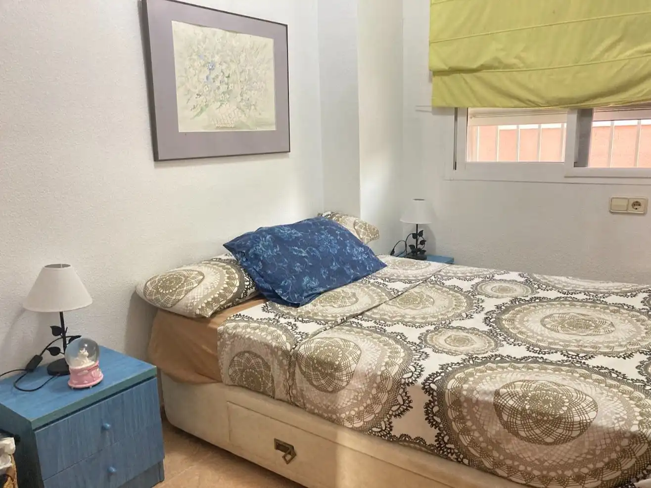 Habitación de Piso de alquiler en Cartagena con Aire acondicionado, Terraza y Trastero