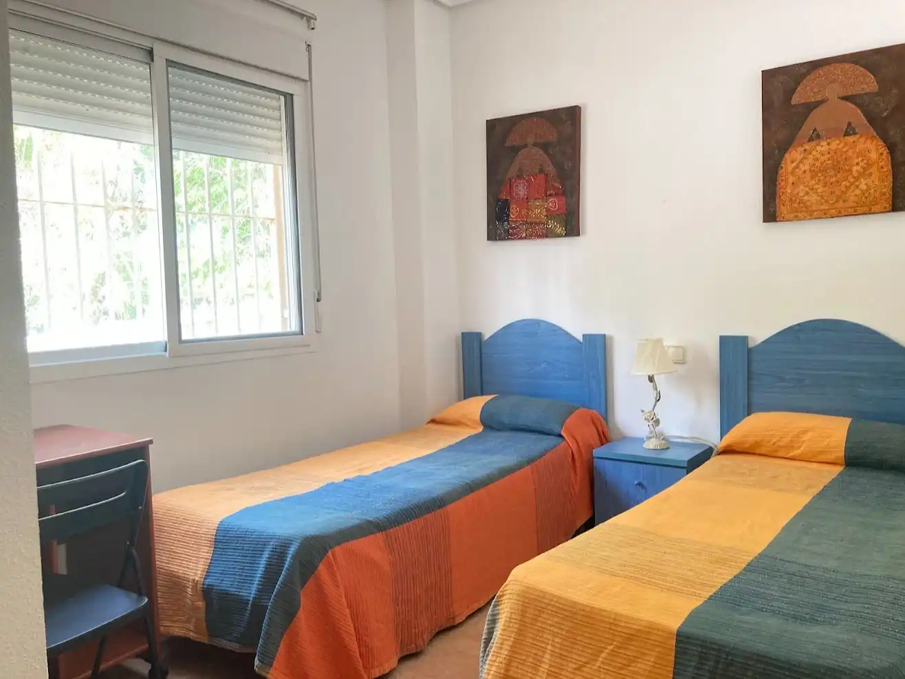 Habitación de Piso de alquiler en Cartagena con Aire acondicionado, Terraza y Trastero