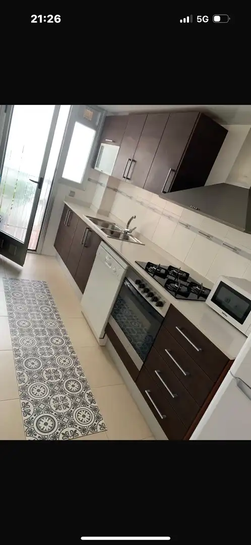 Cocina de Piso en venta en Móra d'Ebre con Aire acondicionado, Calefacción y Terraza