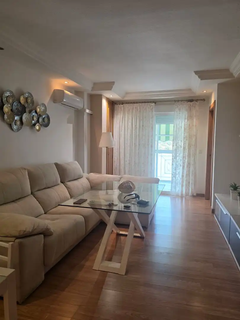 Sala de estar de Piso en venta en Pinos Genil con Aire acondicionado, Parquet y Piscina
