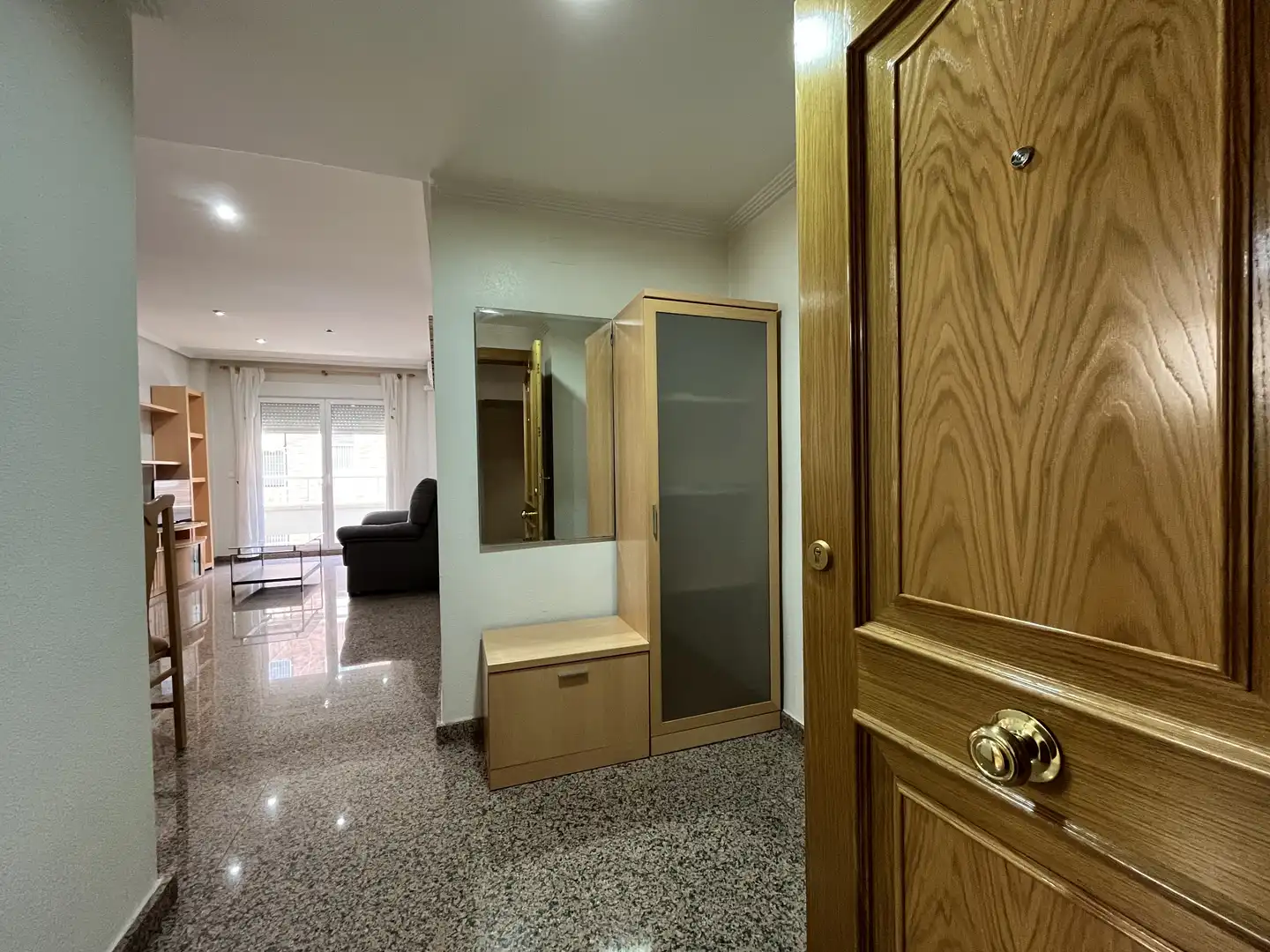 Piso de alquiler en Elda con Aire acondicionado, Amueblado y Balcón
