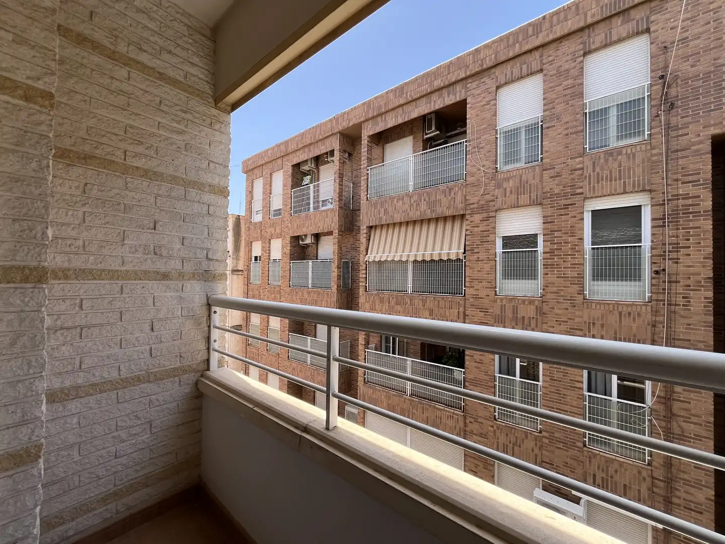 Terraza de Piso de alquiler en Elda con Aire acondicionado, Amueblado y Balcón