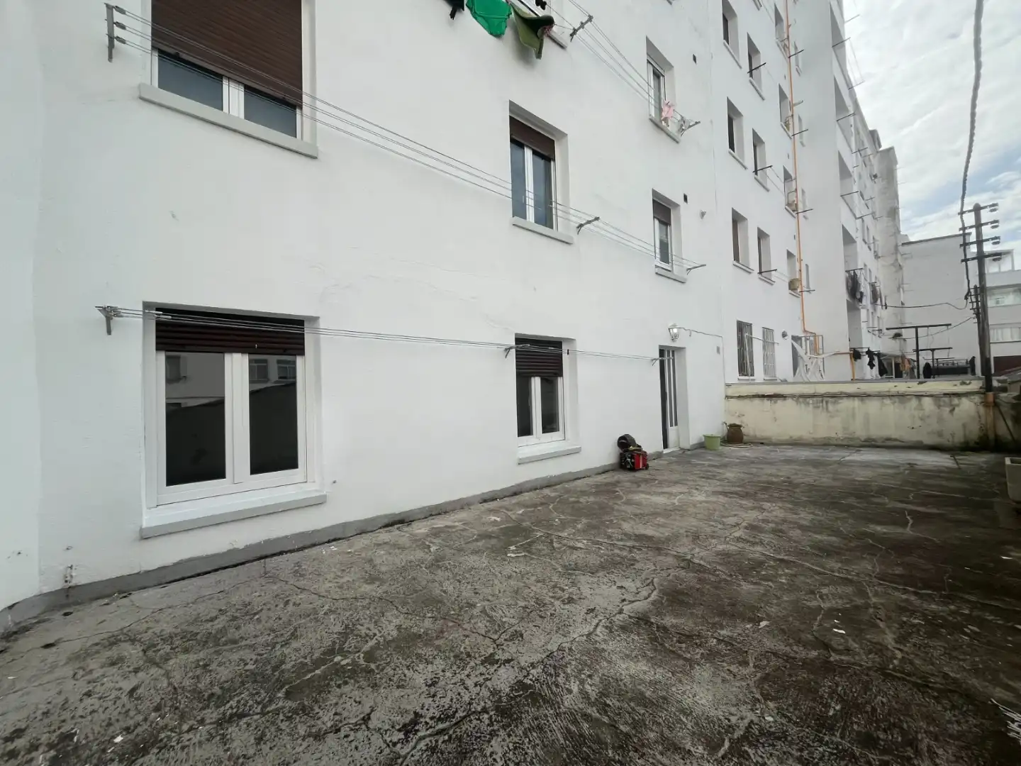 Exterior view of Flat for rent in Vitoria - Gasteiz  with Parquet flooring and Furnished