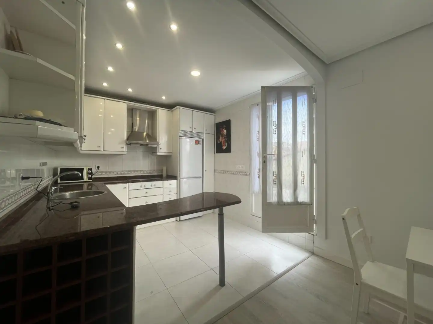 Kitchen of Flat for rent in Vitoria - Gasteiz  with Parquet flooring and Furnished