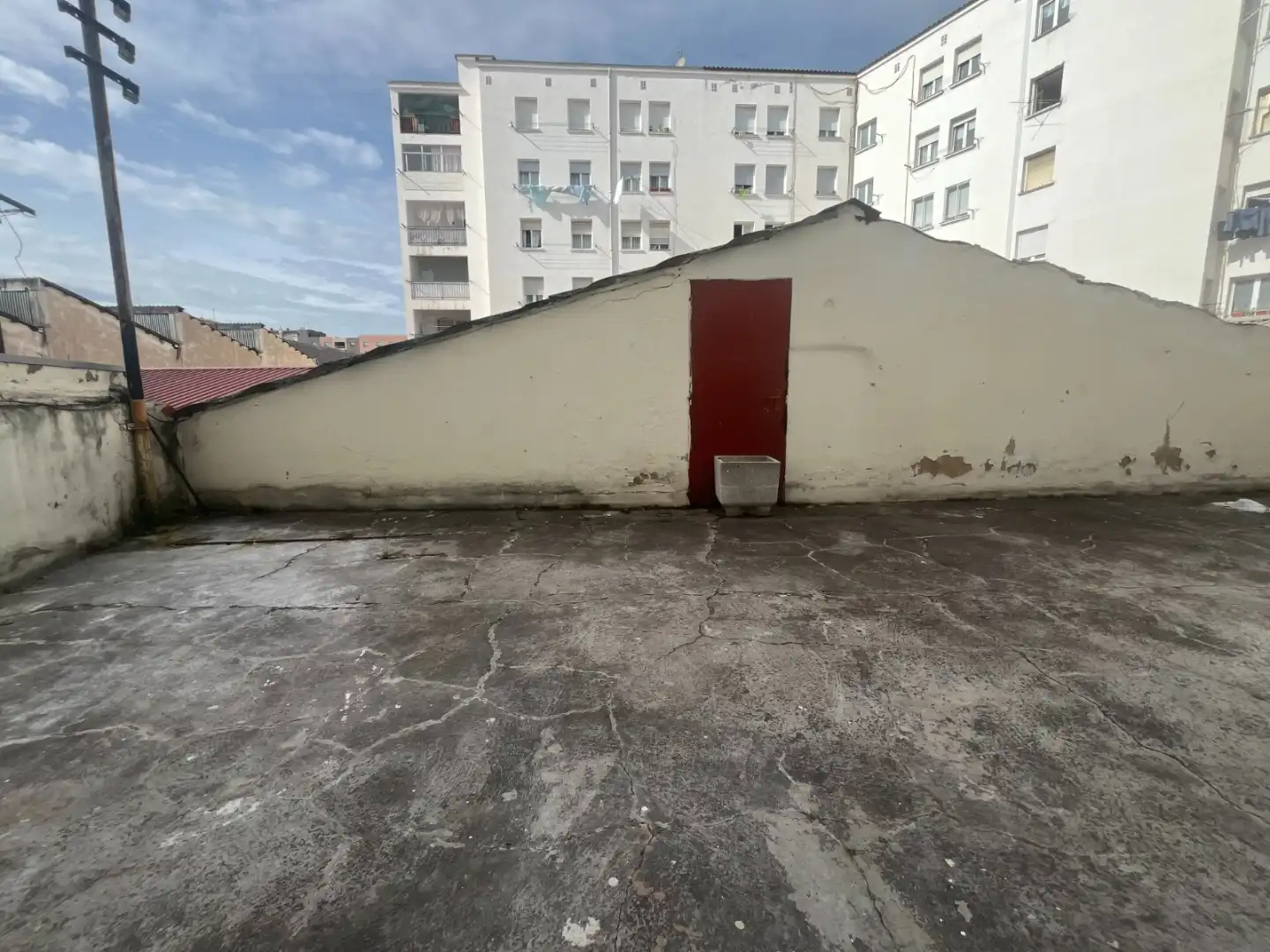 Exterior view of Flat for rent in Vitoria - Gasteiz  with Parquet flooring and Furnished