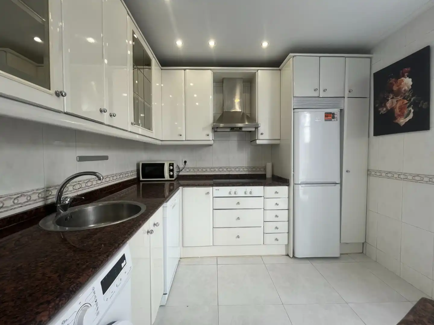 Kitchen of Flat for rent in Vitoria - Gasteiz  with Parquet flooring and Furnished