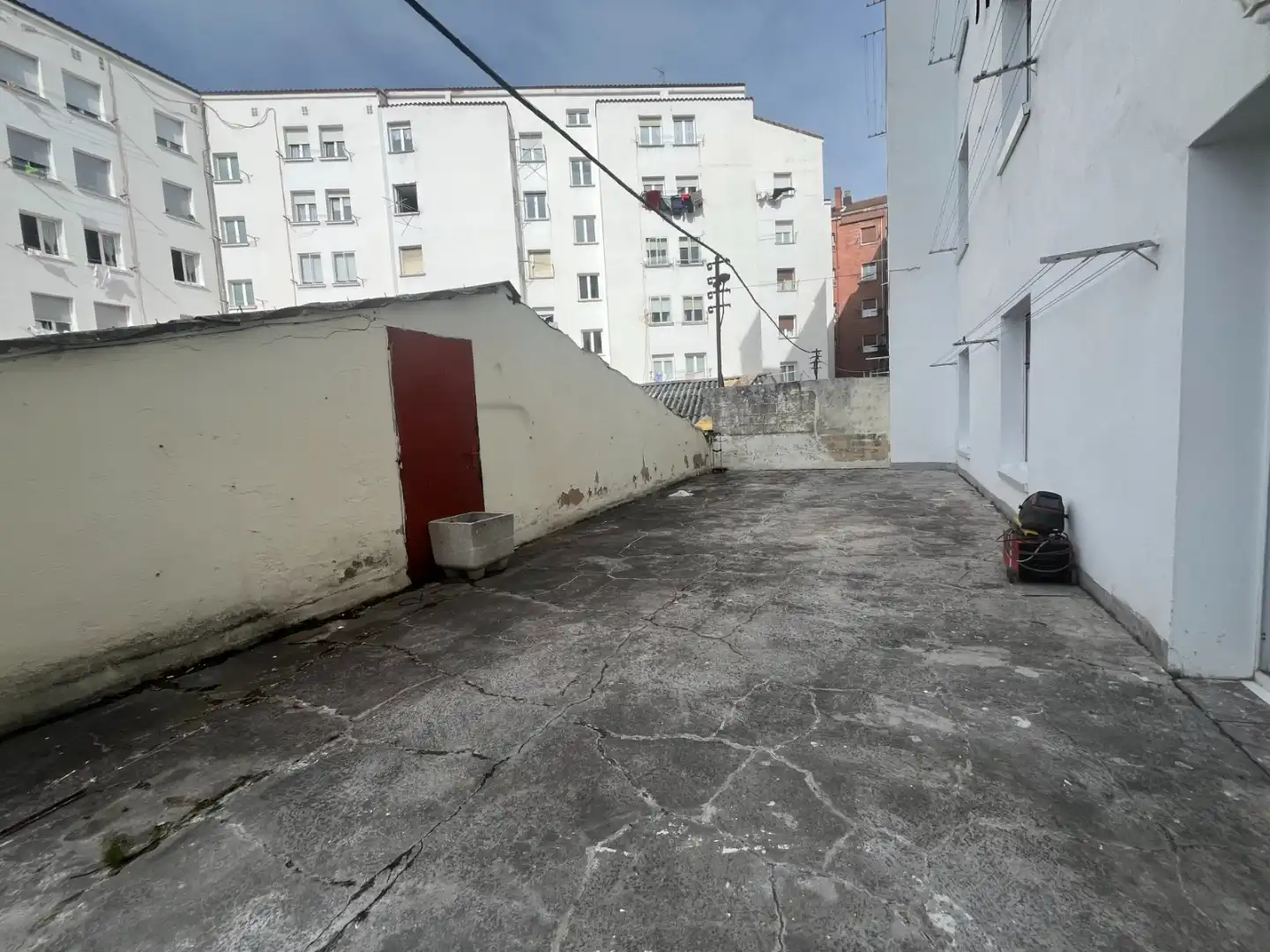 Parking of Flat for rent in Vitoria - Gasteiz  with Parquet flooring and Furnished
