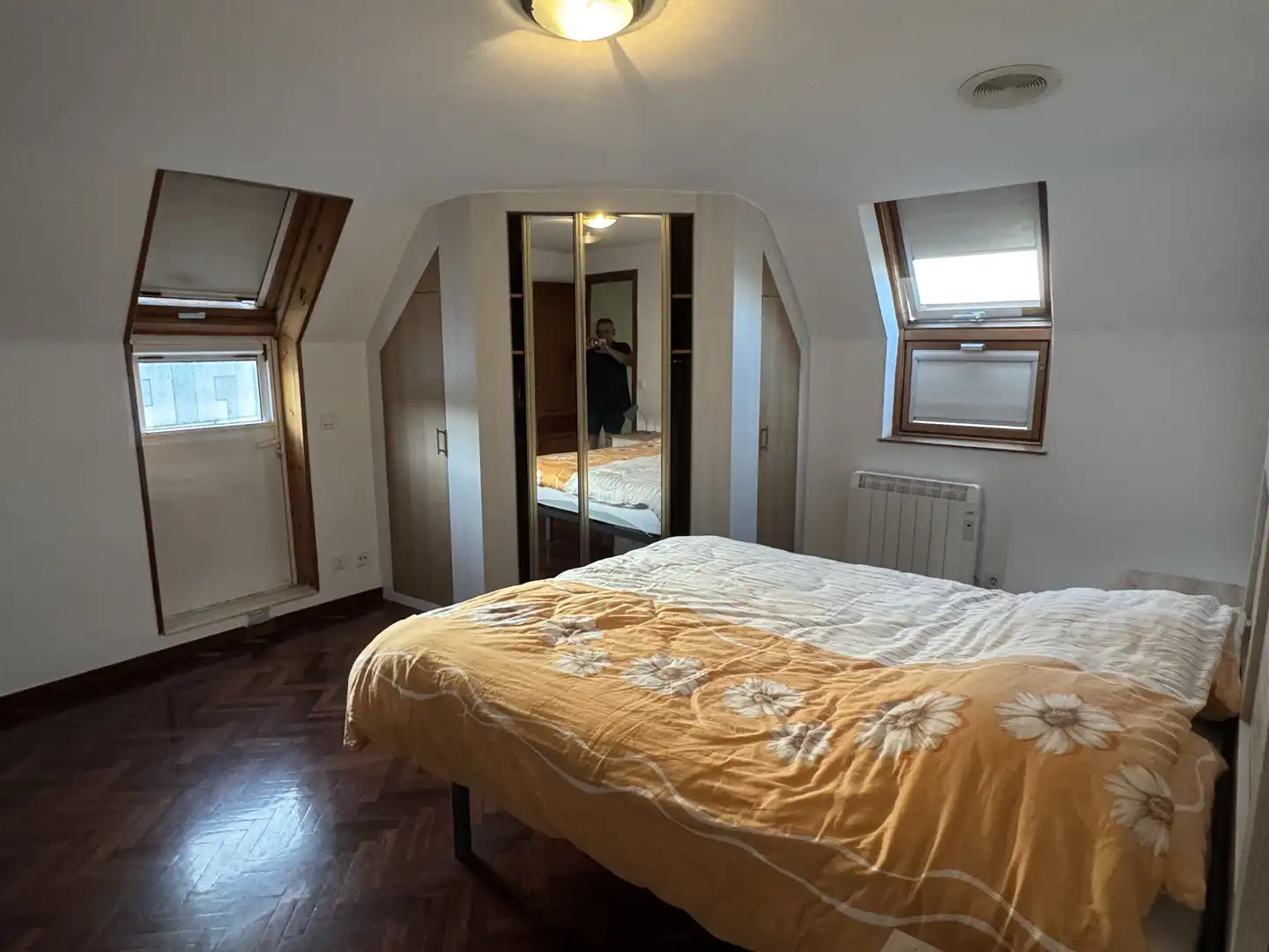 Habitación de Piso de alquiler en Laxe con Calefacción, Parquet y Terraza