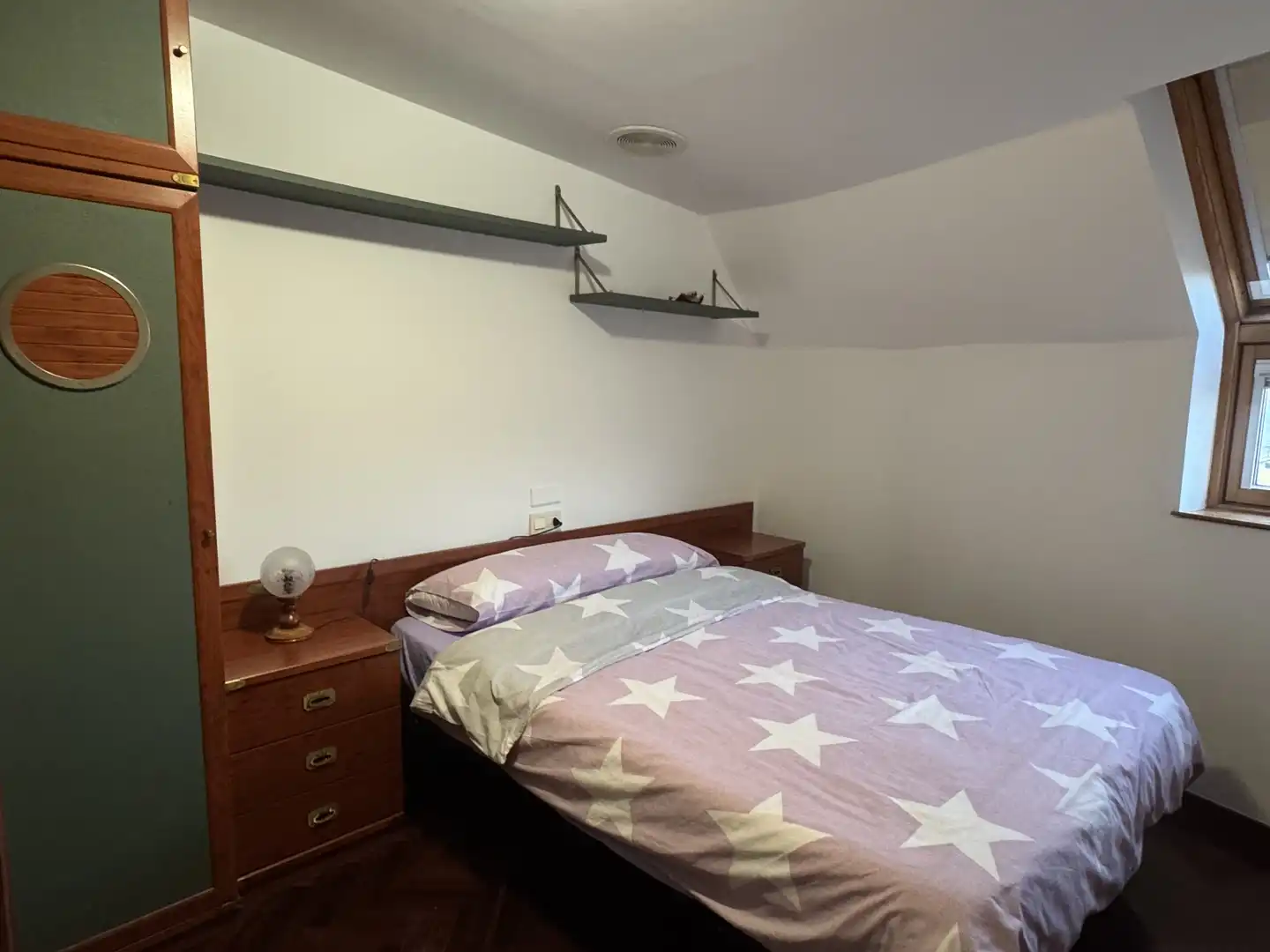 Habitación de Piso de alquiler en Laxe con Calefacción, Parquet y Terraza