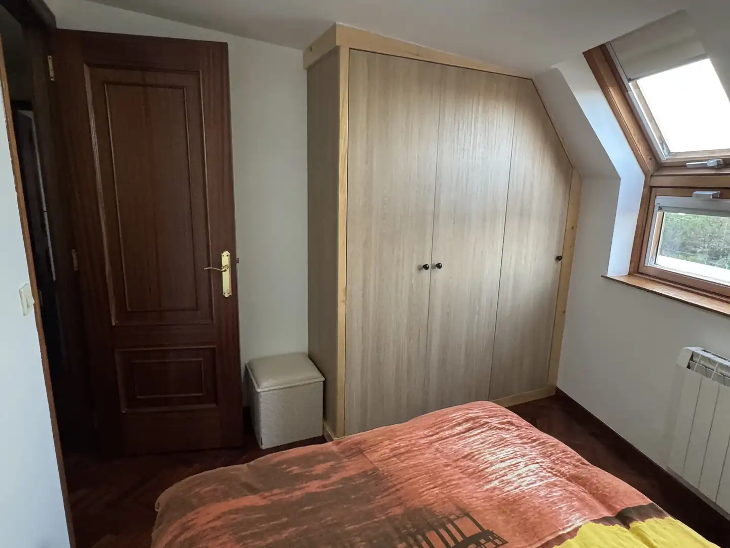 Habitación de Piso de alquiler en Laxe con Calefacción, Parquet y Terraza