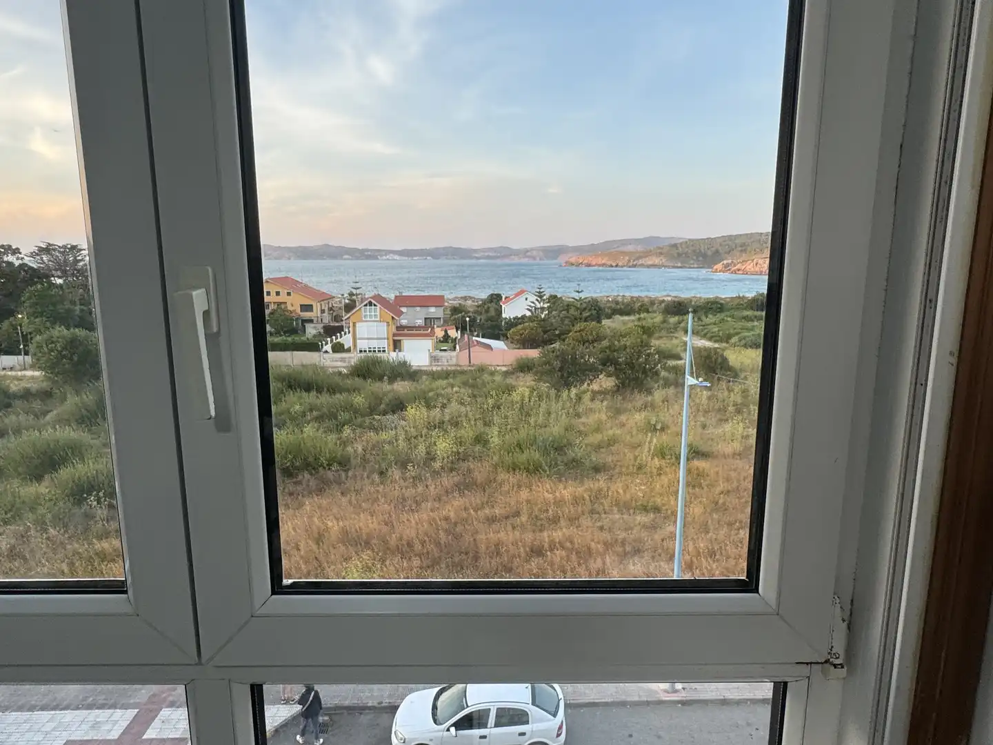 Piso de alquiler en Laxe con Calefacción, Parquet y Terraza