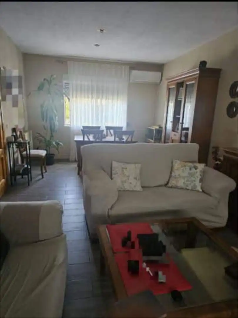Sala de estar de Casa adosada en venta en Pantoja con Terraza