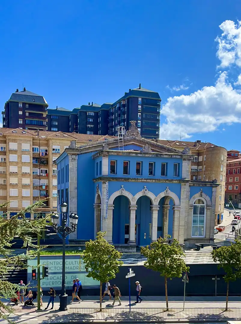 Exterior view of Apartments for rent in Santander  with Parquet flooring, Furnished and Balcony