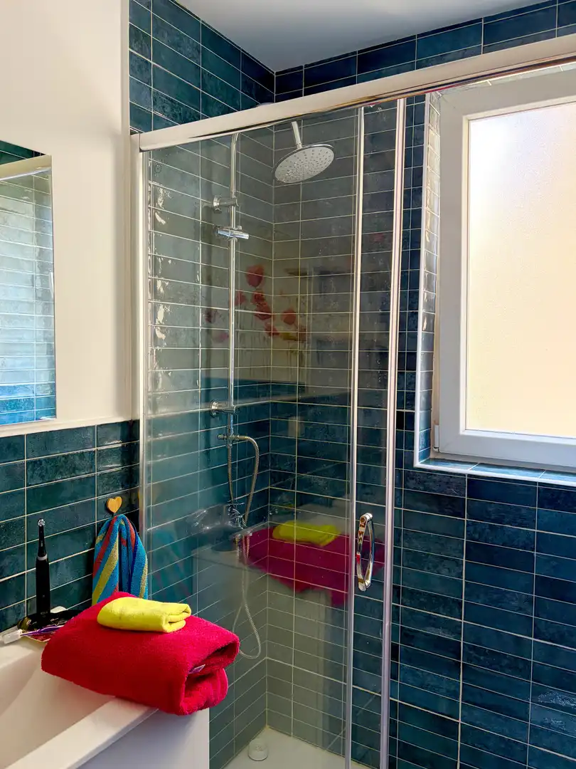 Bathroom of Apartments for rent in Santander  with Parquet flooring, Furnished and Balcony