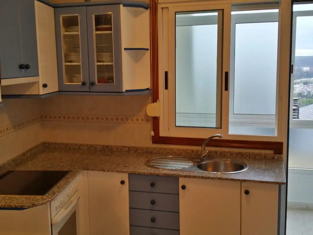 Flat for sale in Avenida Das Américas, 73, Recatelo - O Carme Kitchen of Flat for sale in Lugo Capital with Terrace and Balcony