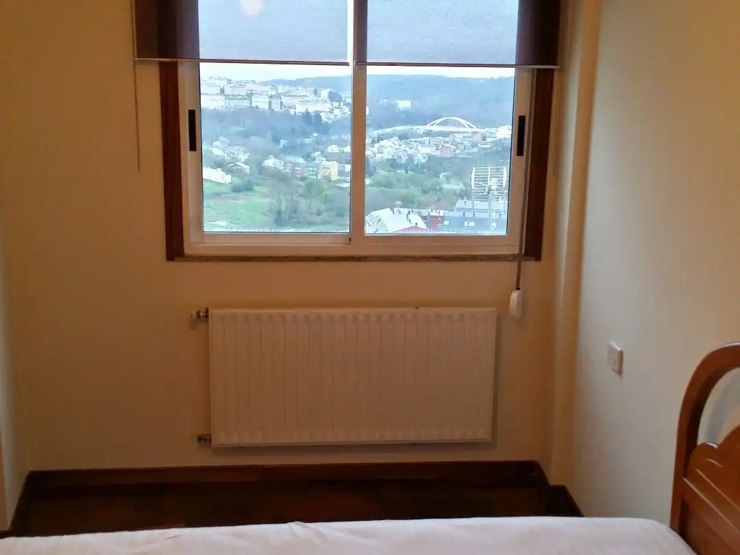 Flat for sale in Avenida Das Américas, 73, Recatelo - O Carme Bedroom of Flat for sale in Lugo Capital with Terrace and Balcony