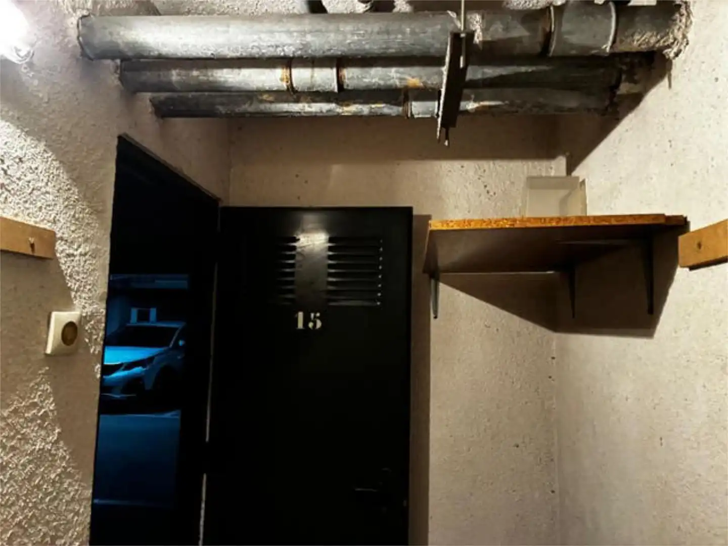 Traster de lloguer a San Cristóbal Traster de lloguer en Vitoria - Gasteiz