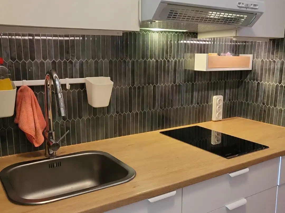 Kitchen of Flat for rent in Adeje  with Air Conditioner, Terrace and Furnished