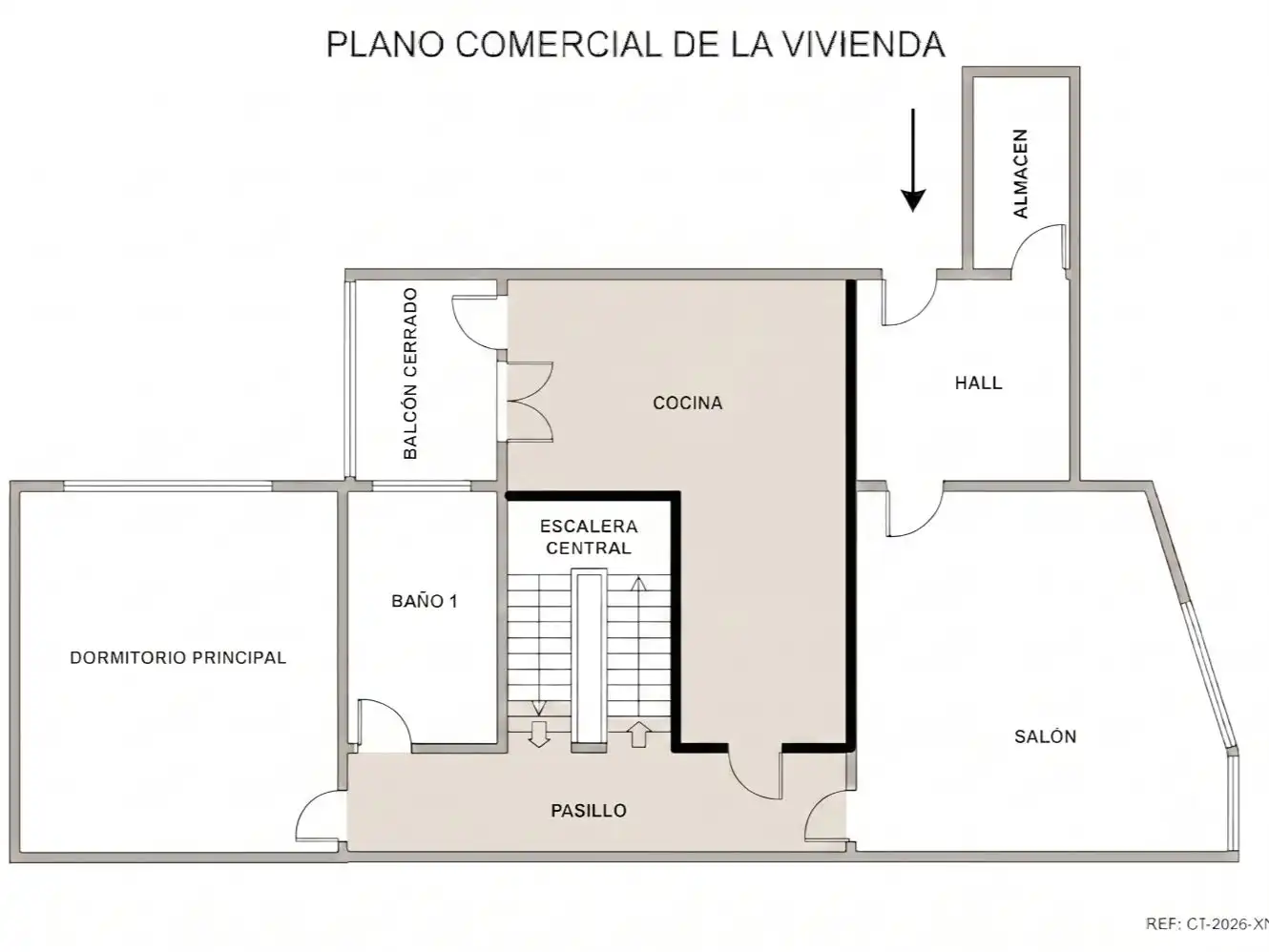 Flat for sale in Avenida Das Américas, 73, Recatelo - O Carme Flat for sale in Lugo Capital with Terrace and Balcony