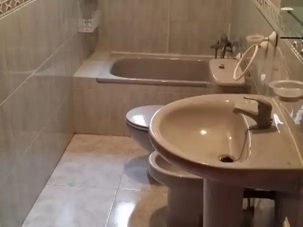 Flat for sale in Avenida Das Américas, 73, Recatelo - O Carme Bathroom of Flat for sale in Lugo Capital with Terrace and Balcony
