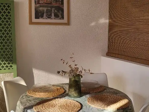 Dining room of Flat for rent in Adeje  with Air Conditioner, Terrace and Furnished