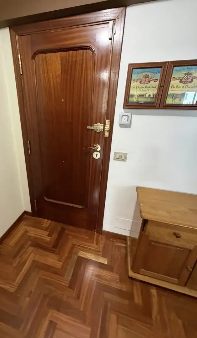 Flat for sale in A Coruña Capital   with Heating, Private garden and Parquet flooring