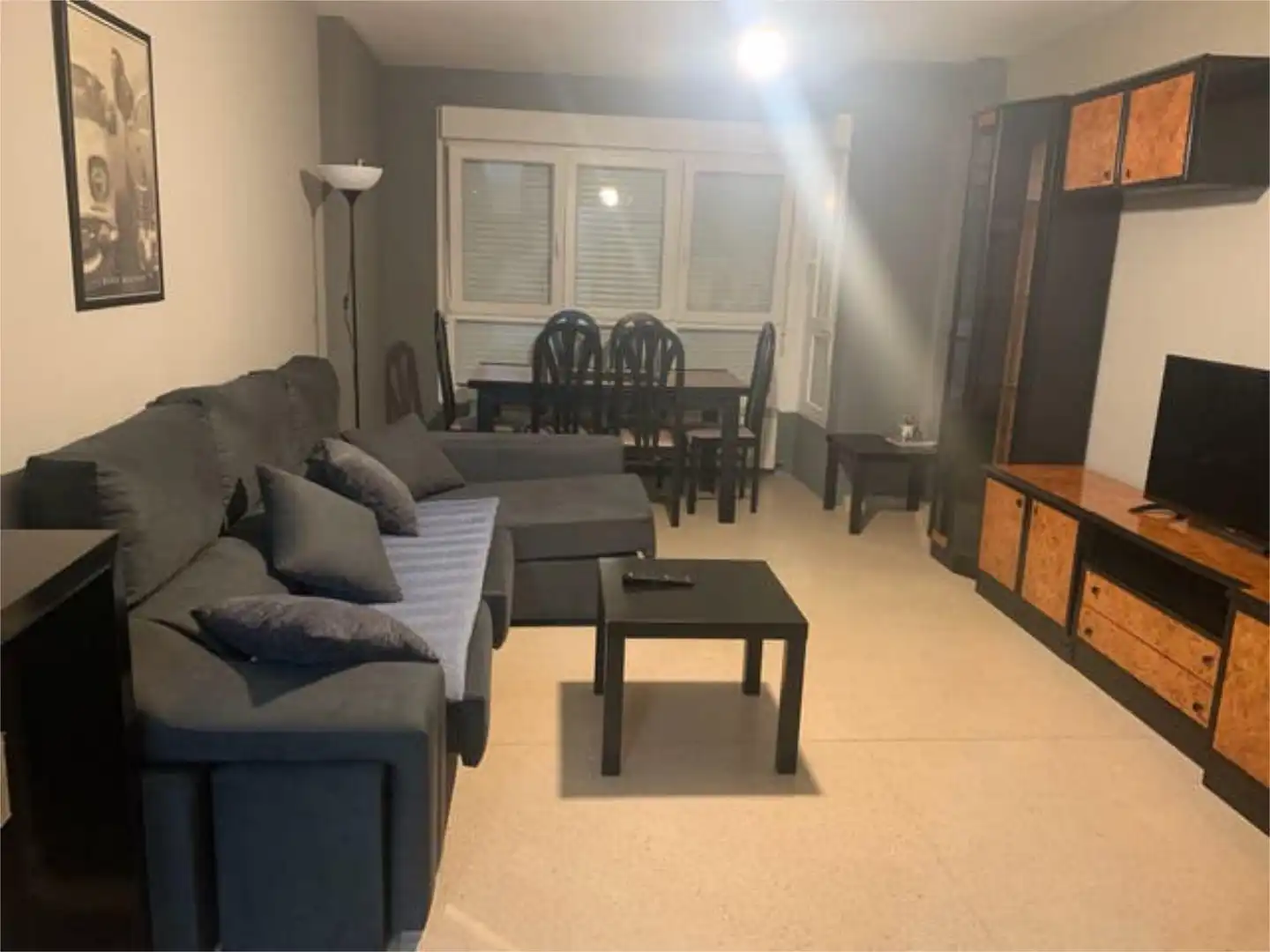 Living room of Flat for sale in Magaz de Pisuerga  with Heating, Storage room and Furnished