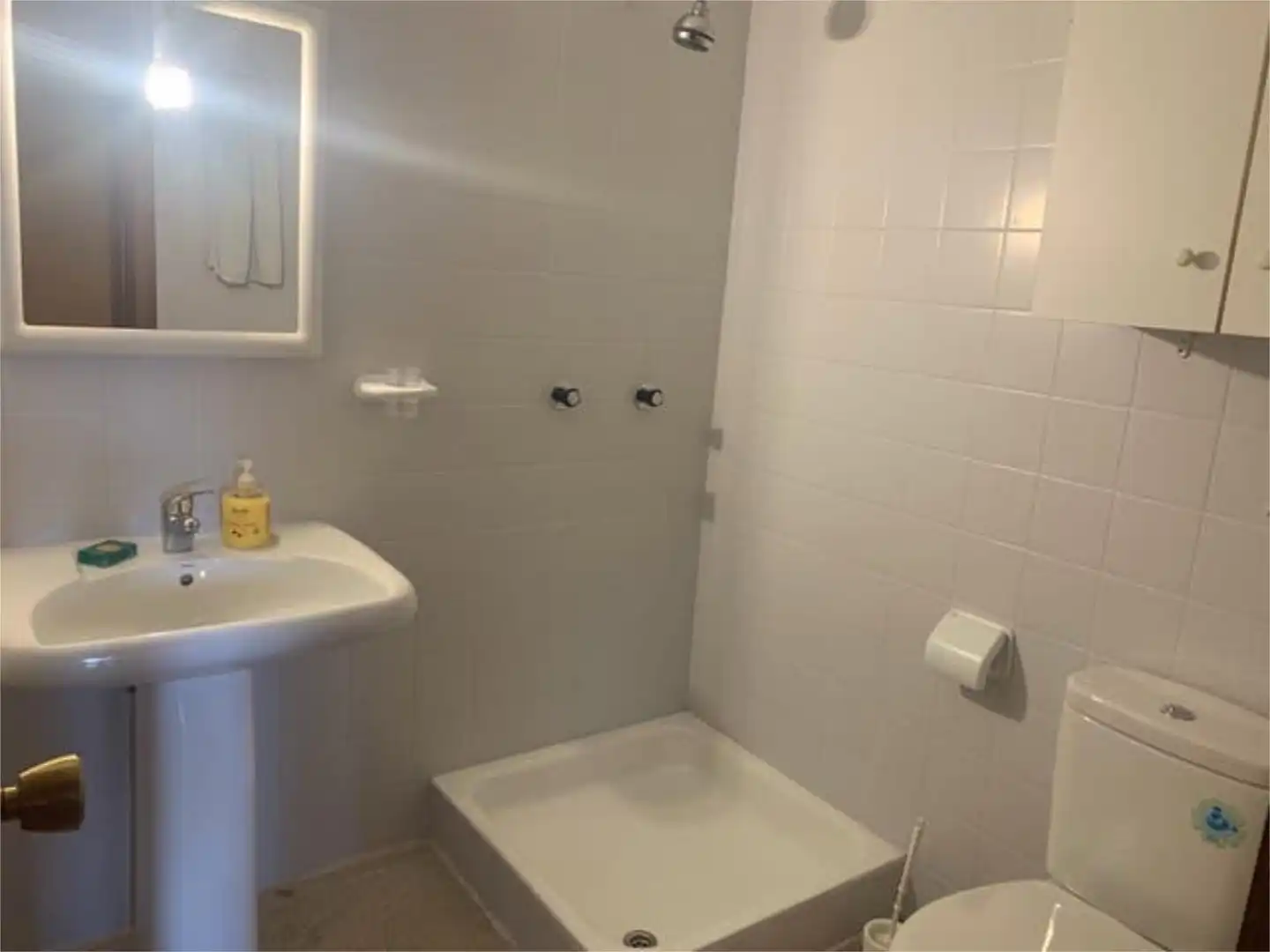 Bathroom of Flat for sale in Magaz de Pisuerga  with Heating, Storage room and Furnished