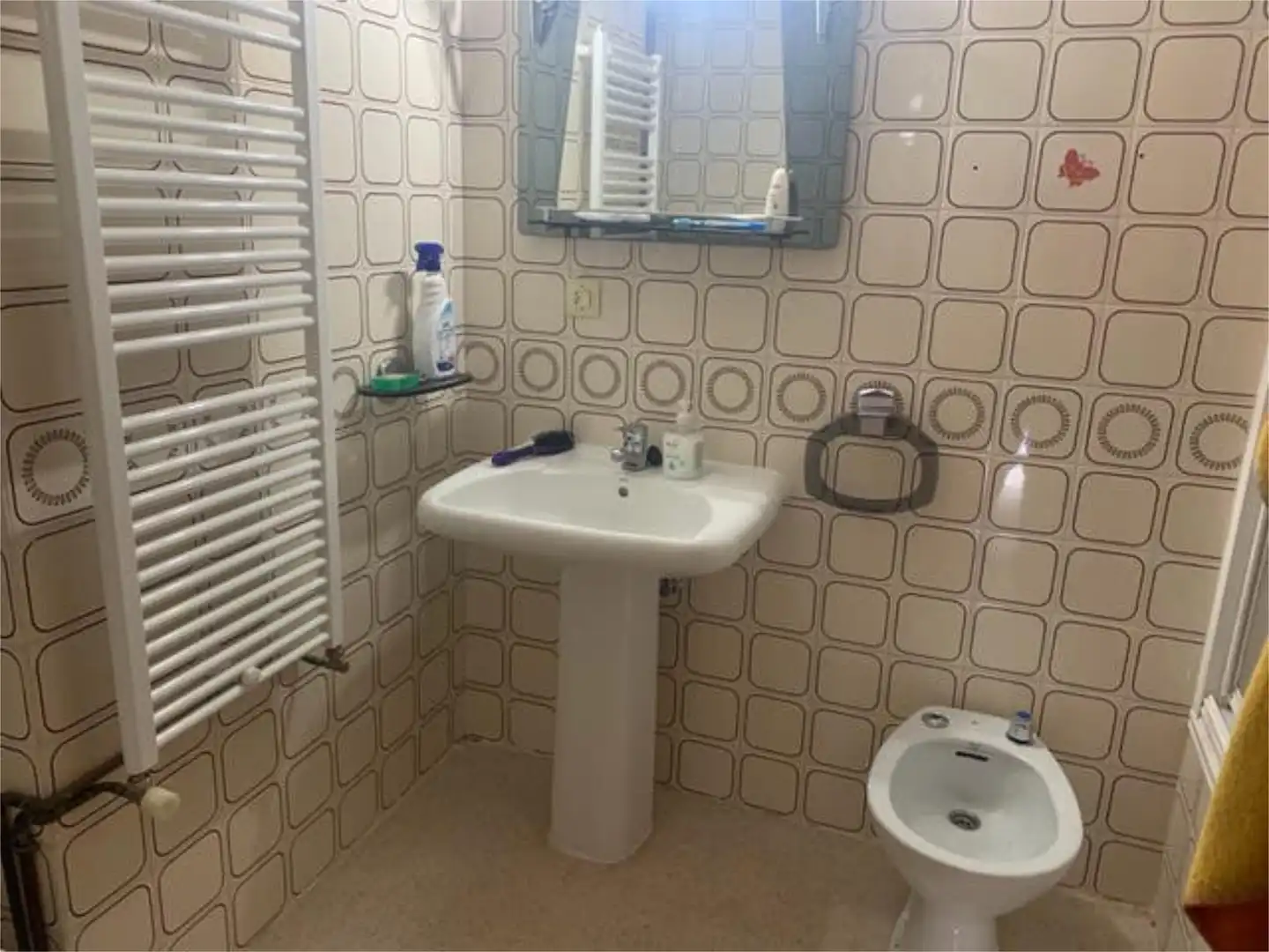 Bathroom of Flat for sale in Magaz de Pisuerga  with Heating, Storage room and Furnished