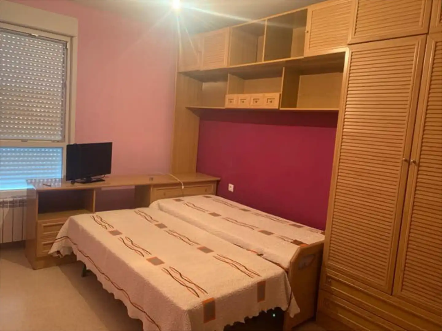 Bedroom of Flat for sale in Magaz de Pisuerga  with Heating, Storage room and Furnished