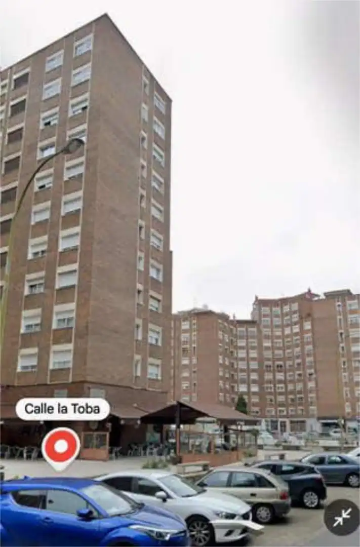 Vista exterior de Garaje de alquiler en Avilés