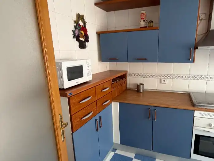 Cuina de Pis en venda en Puertollano amb Calefacció, Terrassa i Moblat