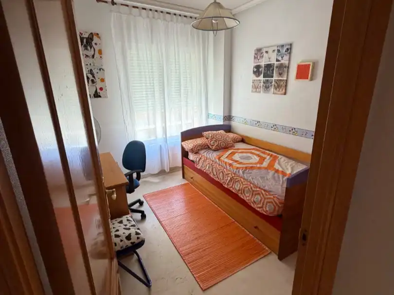 Dormitori de Pis en venda en Puertollano amb Calefacció, Terrassa i Moblat